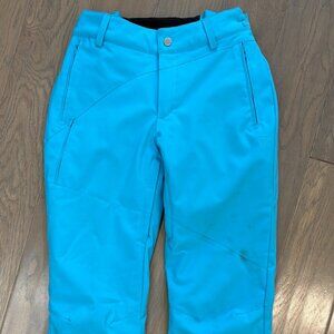 Descente Women's Ski/Snowboard Pant - bright aqua - size M/size 4